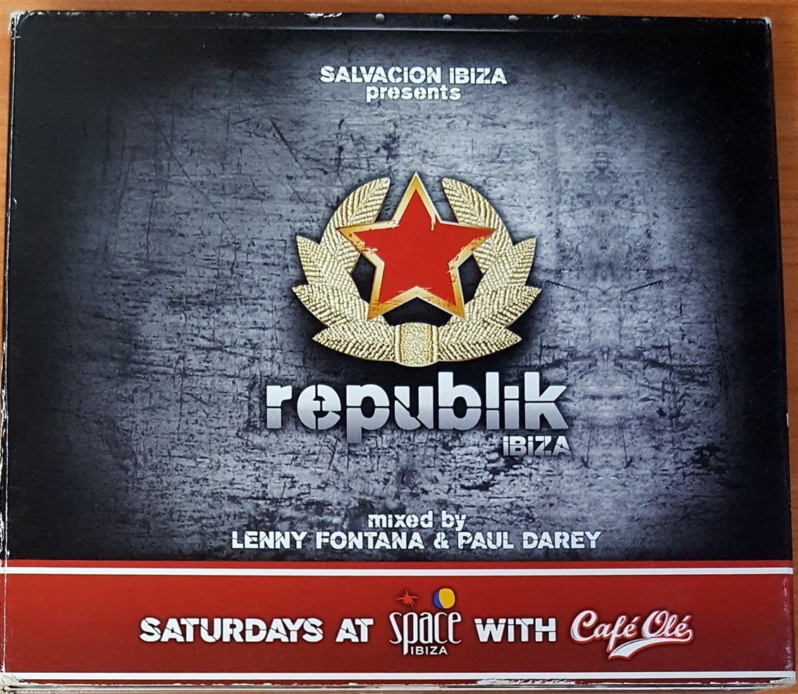REPUBLIK IBIZA MIXED BY LENNY FONTANA & PAUL DAREY 2CD 2.EL