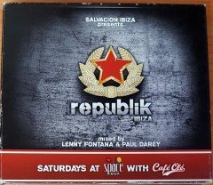 REPUBLIK IBIZA MIXED BY LENNY FONTANA & PAUL DAREY 2CD 2.EL