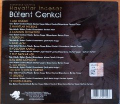BÜLENT CENKCİ - BANKLARA YIKILMIŞ / HAYATLAR İNCESAZ CD 2.EL