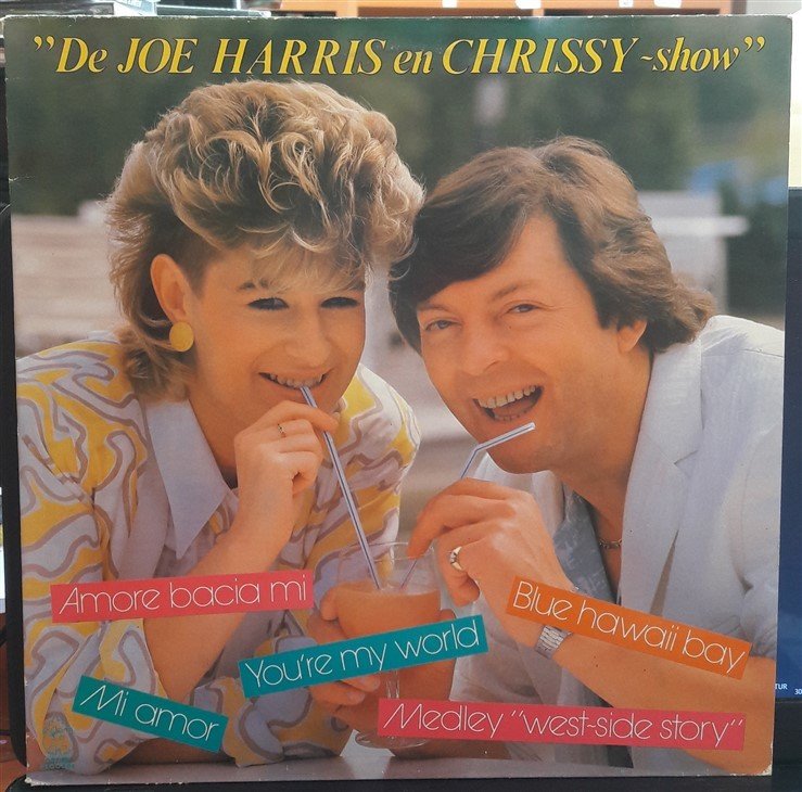 DE JOE HARRIS EN CHRISSY SHOW (1985) - PLAK 2.EL
