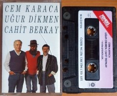 CEM KARACA / UĞUR DİKMEN / CAHİT BERKAY - YİYİN EFENDİLER (1990) - KASET ÖZBİR MÜZİK 2.EL