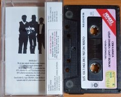 CEM KARACA / UĞUR DİKMEN / CAHİT BERKAY - YİYİN EFENDİLER (1990) - KASET ÖZBİR MÜZİK 2.EL