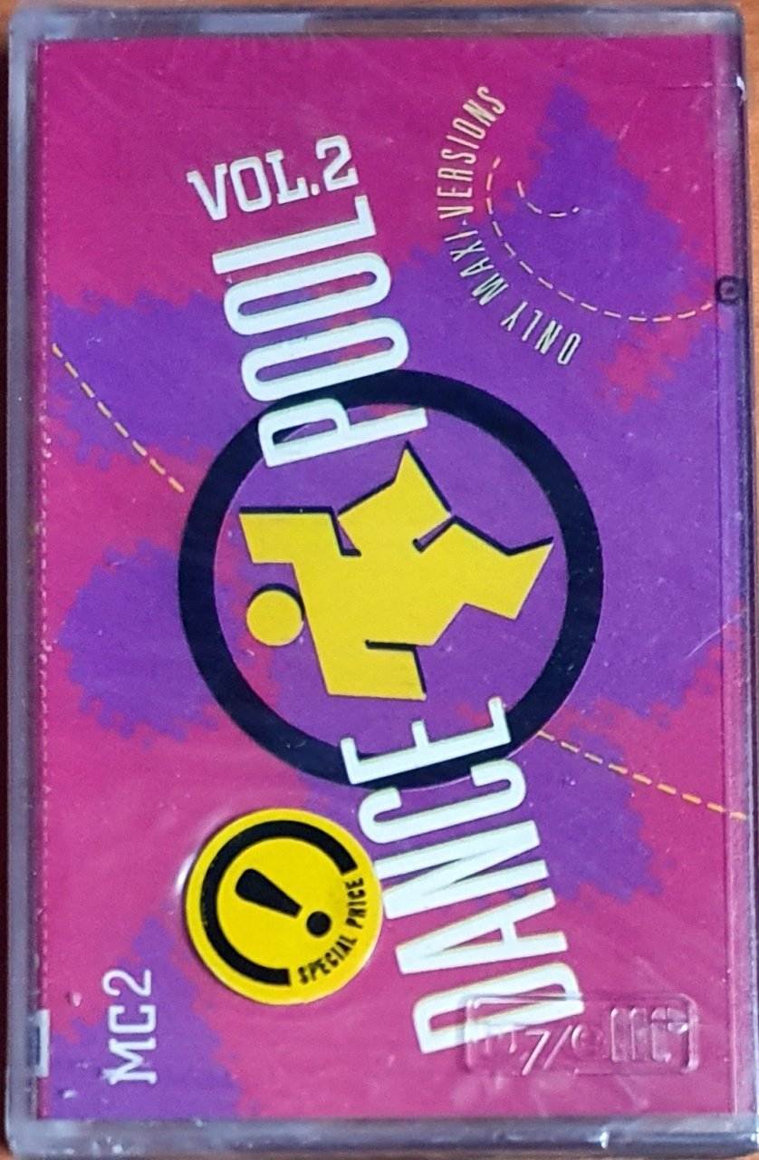 DANCE POOL VOL.2 (1991) - KASET UZELLİ SIFIR