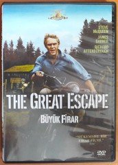 BÜYÜK FİRAR - THE GREAT ESCAPE - STEVE McQUEEN - DVD 2.EL