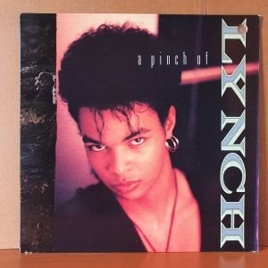 LYNCH - A PINCH OF LYNCH (1989) - LP 2.EL PLAK