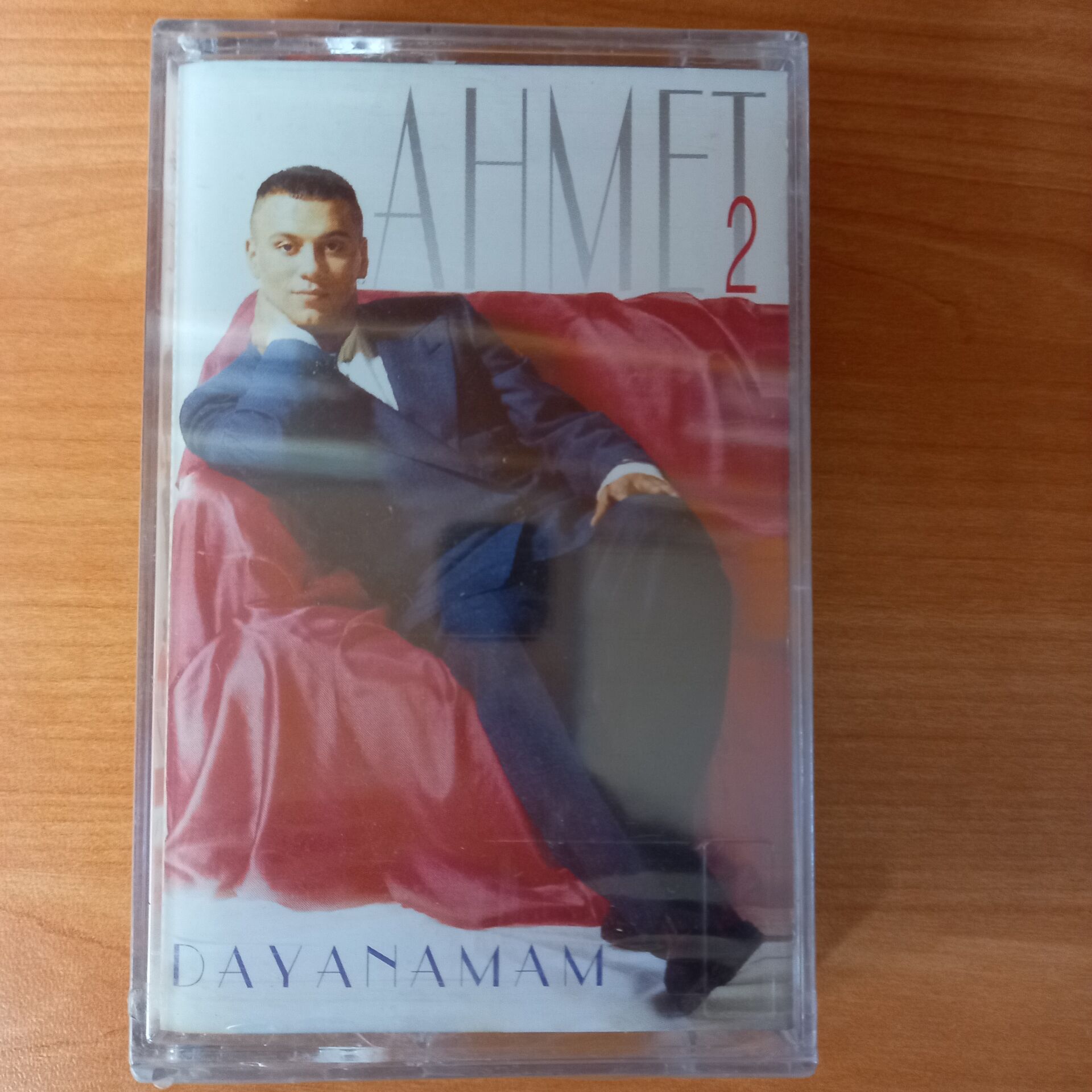 AHMET 2 / DAYANAMAM (1996) - KASET SIFIR
