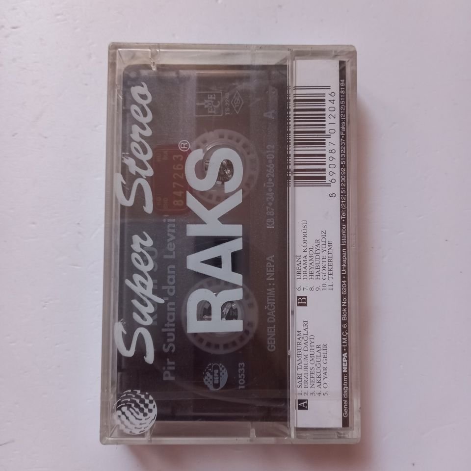 RUHİ SU - PİR SULTAN'DAN LEVNİ'YE (1987) - KASET SIFIR