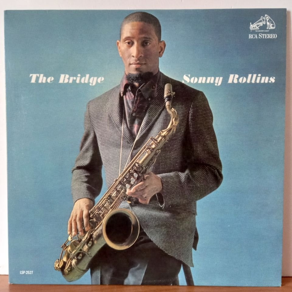 SONNY ROLLINS – THE BRIDGE (1962) - LP 2.EL PLAK