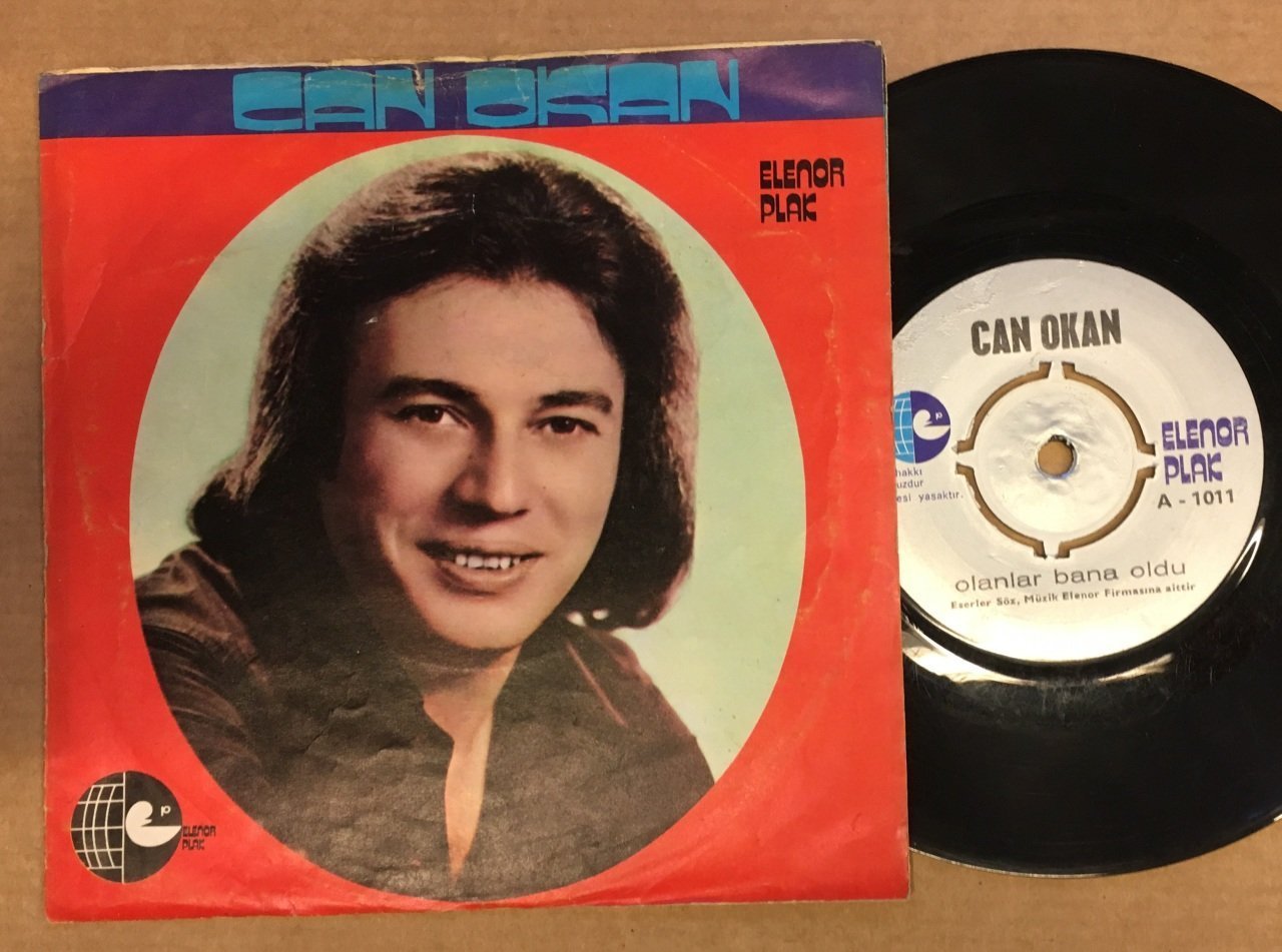 CAN OKAN - OLANLAR OLDU BANA / KİME NE 7'' 45 DEVİR