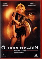 ÖLDÜREN KADIN - FEMME FATALE - REBECCA ROMIJN-STAMOS - ANTONIO BANDERAS - BRIAN DE PALMA - DVD SIFIR