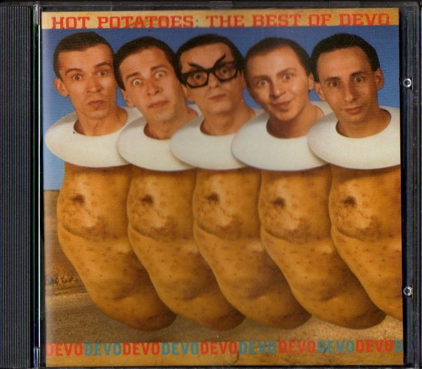 DEVO - HOT POTATOES / THE BEST OF DEVO (1993) - CD 2.EL