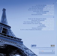 LA VIE EN ROSE - KARIŞIK FRANSIZCA CHANSON / PIAF BREL DALIDA AZNAVOUR - LP 2015 SIFIR PLAK