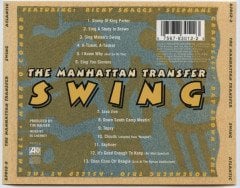 MANHATTAN TRANSFER - SWING (1997) - CD MADE IN USA 2.EL