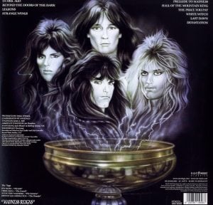 SAVATAGE - HALL OF THE MOUNTAIN KING (1987) - LP 180GR 2022 EDITION SIFIR PLAK