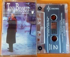 TONY BENNETT - SNOWFALL THE CHRISTMAS ALBUM (1994) SONY CASSETTE MADE IN TURKEY ''USED''