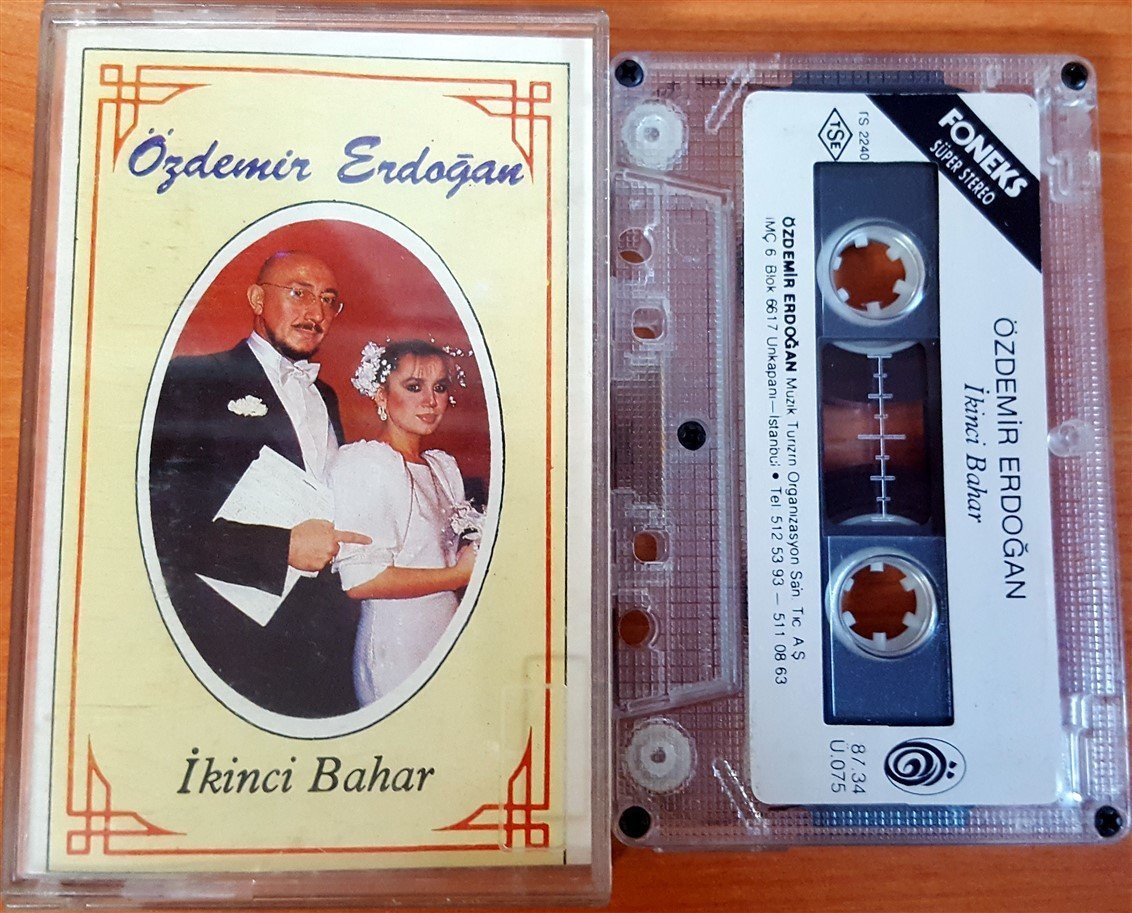 ÖZDEMİR ERDOĞAN - İKİNCİ BAHAR KASET 2.EL