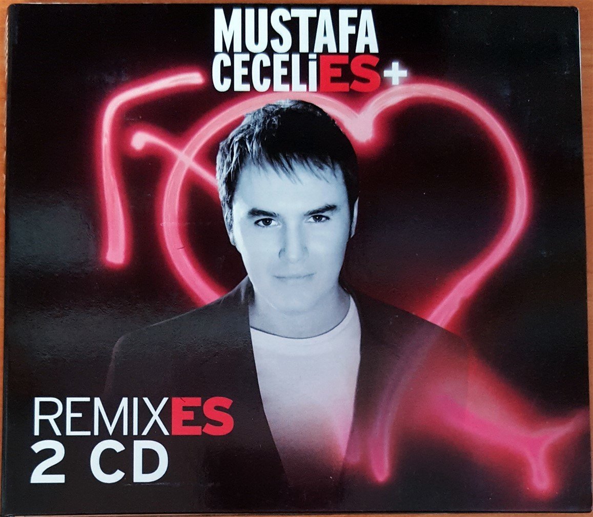 MUSTAFA CECELİ - ES + REMIXES 2CD 2.EL