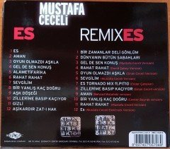 MUSTAFA CECELİ - ES + REMIXES 2CD 2.EL