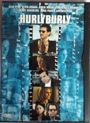 HURLY BURLY - SEAN PENN - KEVIN SPACEY - ROBIN WRIGHT PENN - CHAZZ PALMINTERI - MEG RYAN - SNAPCASE DVD 2.EL (1* BÖLGE)