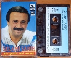 SELAMİ ŞAHİN - İŞİM GÜCÜM SENİ SEVMEK (1988) - KASET LİDER 2.EL
