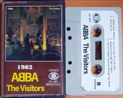 ABBA - THE VISITORS 1982 - KASET SM 2.EL