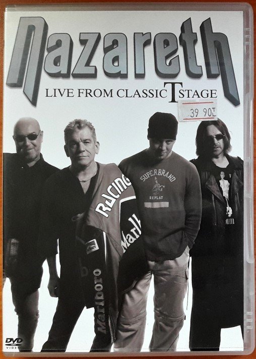 NAZARETH - LIVE FROM CLASSIC T STAGE (2005) - DVD 2.EL