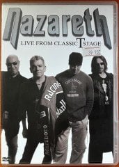 NAZARETH - LIVE FROM CLASSIC T STAGE (2005) - DVD 2.EL