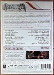 NAZARETH - LIVE FROM CLASSIC T STAGE (2005) - DVD 2.EL