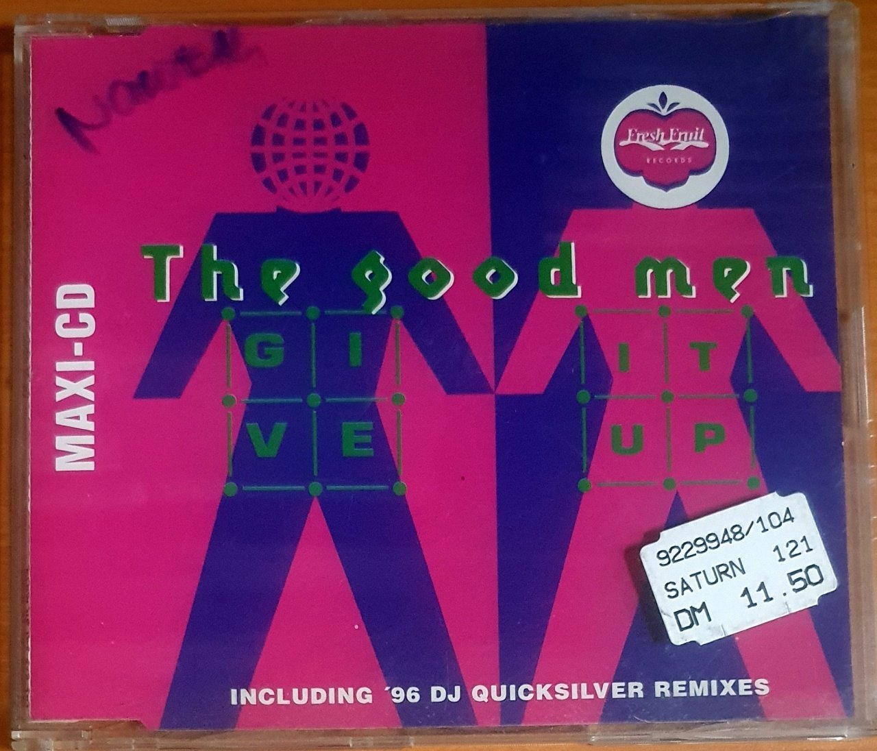 THE GOOD MEN - GIVE IT UP (1993) - CD SINGLE 2.EL