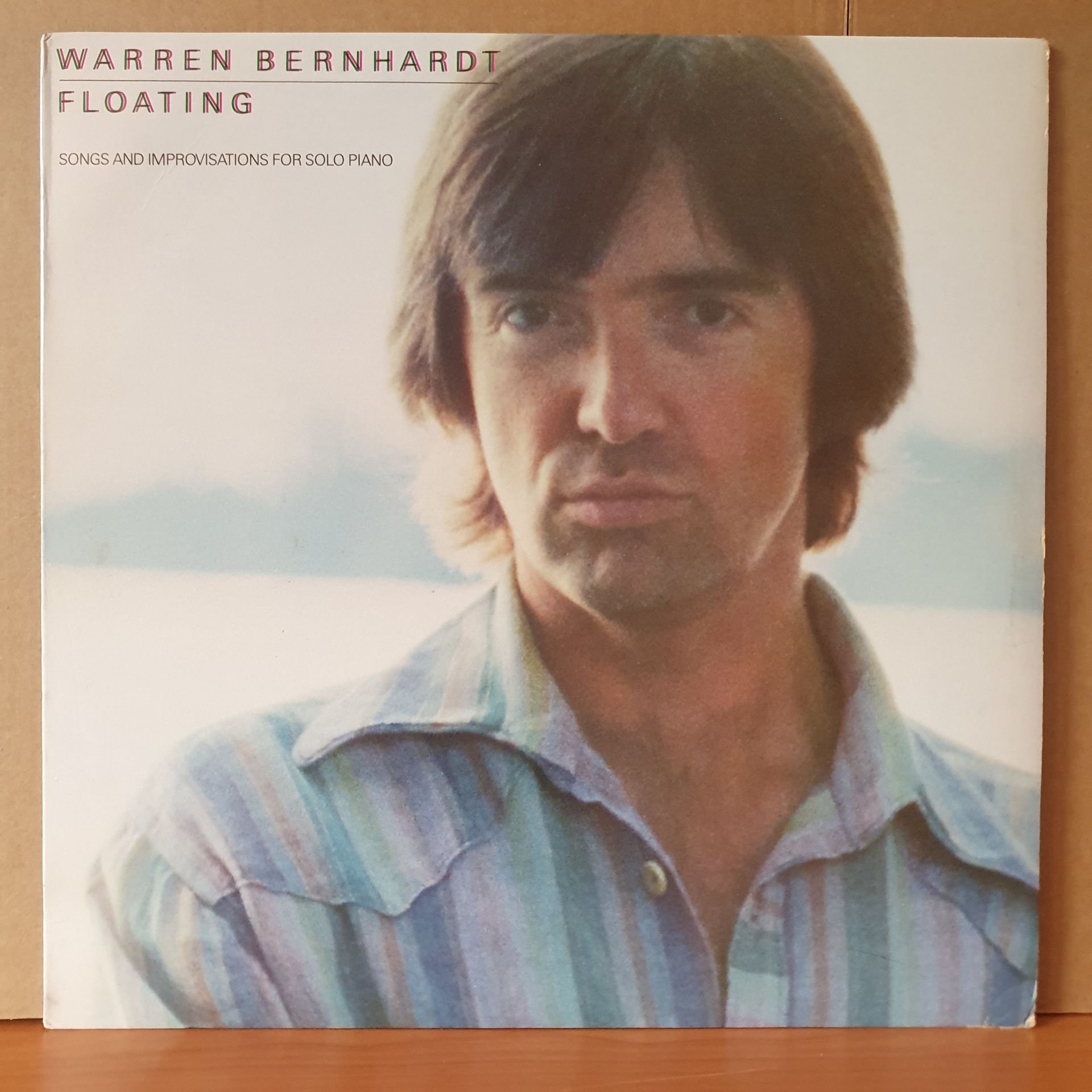 WARREN BERNHARDT - FLOATING (1979) - LP 2.EL PLAK