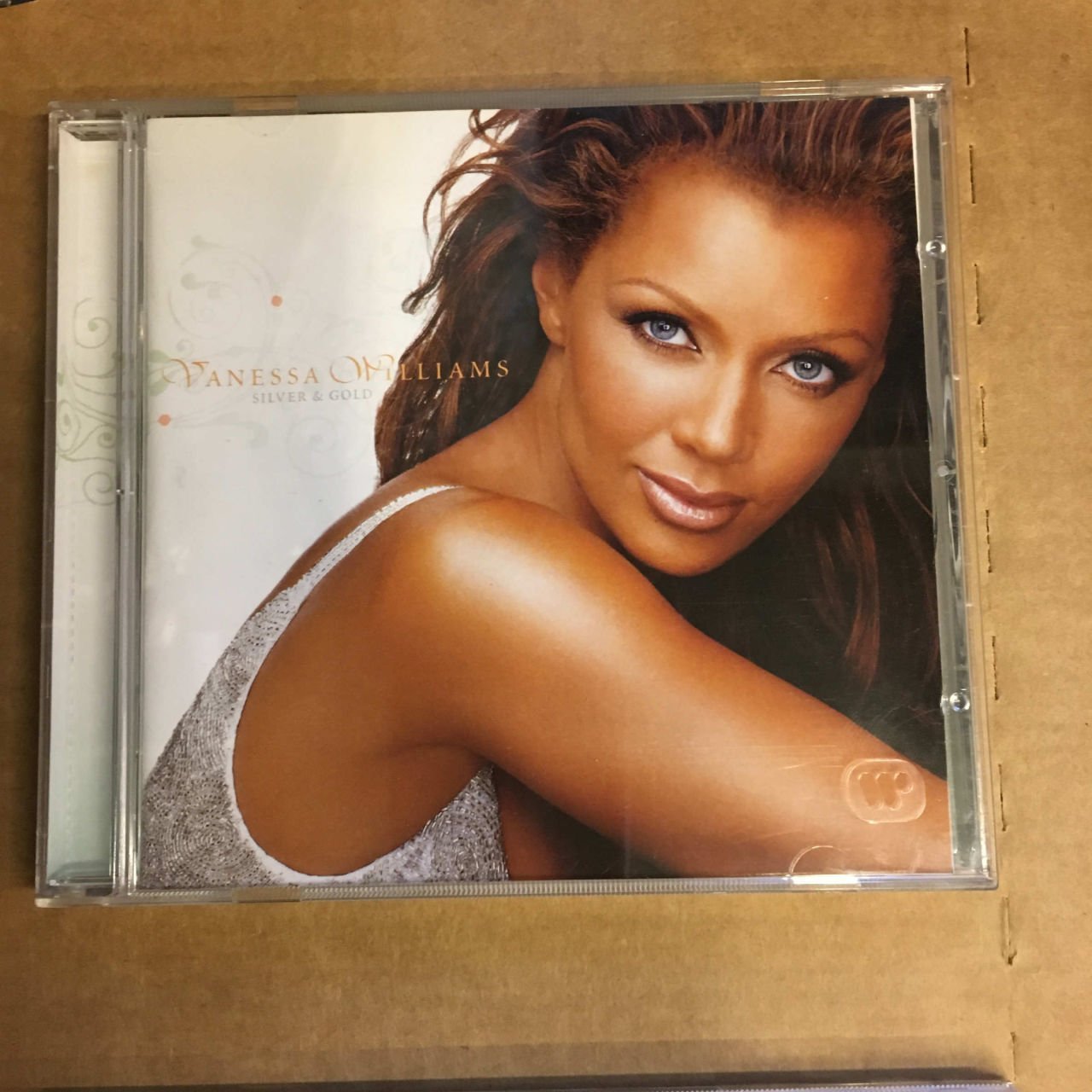 VANESSA WILLIAMS SILVER & GOLD (2004) CD 2.EL