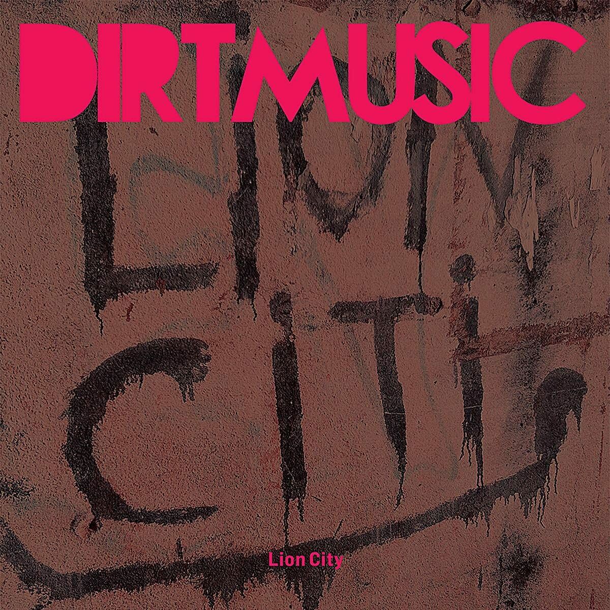 DIRTMUSIC - LION CITY (2015) - LP 180GR GLITTERBEAT ELECTRONIC PSYCHEDELIC ROCK MINIMAL AFRICAN SIFIR PLAK + CD