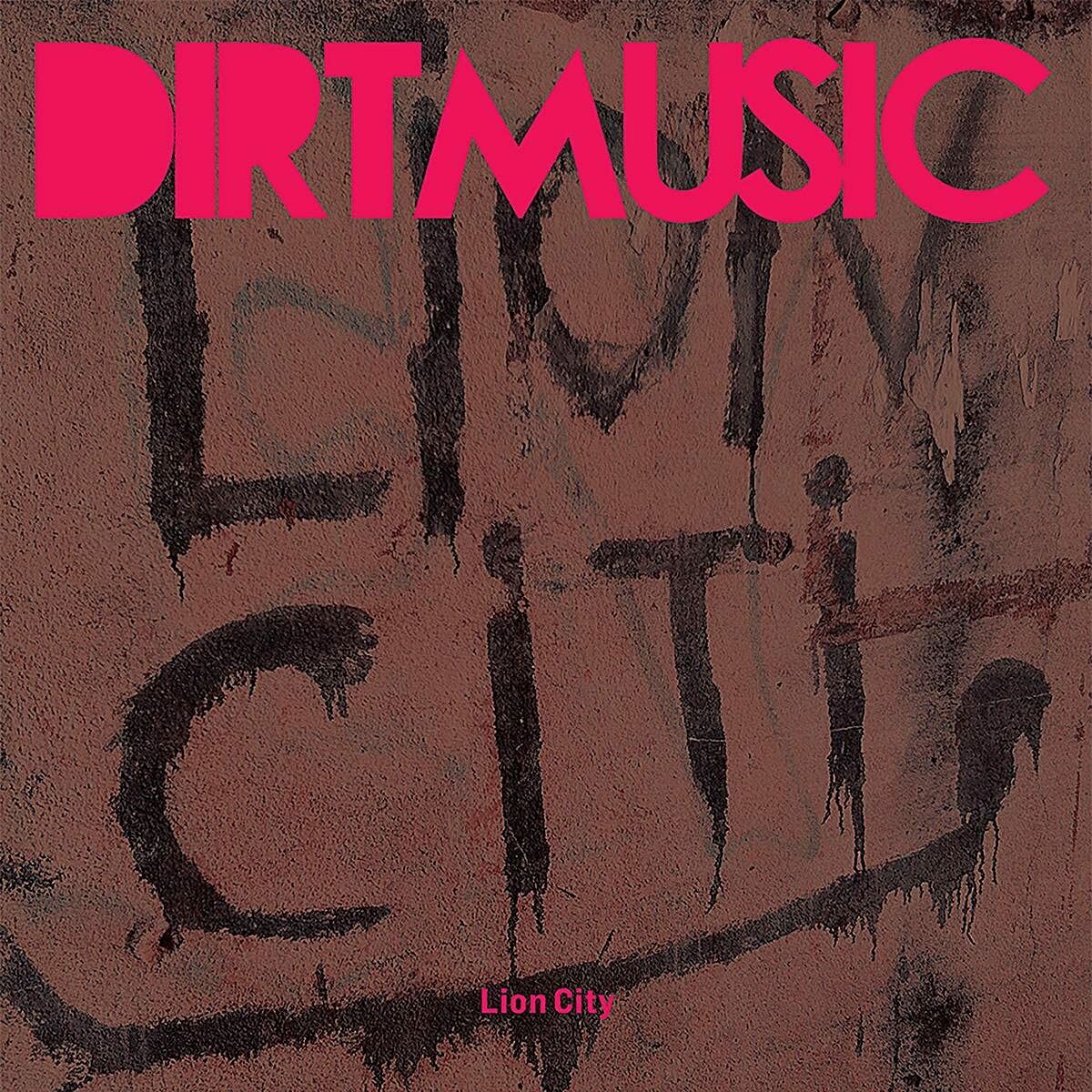 DIRTMUSIC - LION CITY (2015) - LP 180GR GLITTERBEAT ELECTRONIC PSYCHEDELIC ROCK MINIMAL AFRICAN SIFIR PLAK + CD