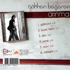 GÖKHAN BAŞARAN - ARINMA (2013) - CD SIFIR
