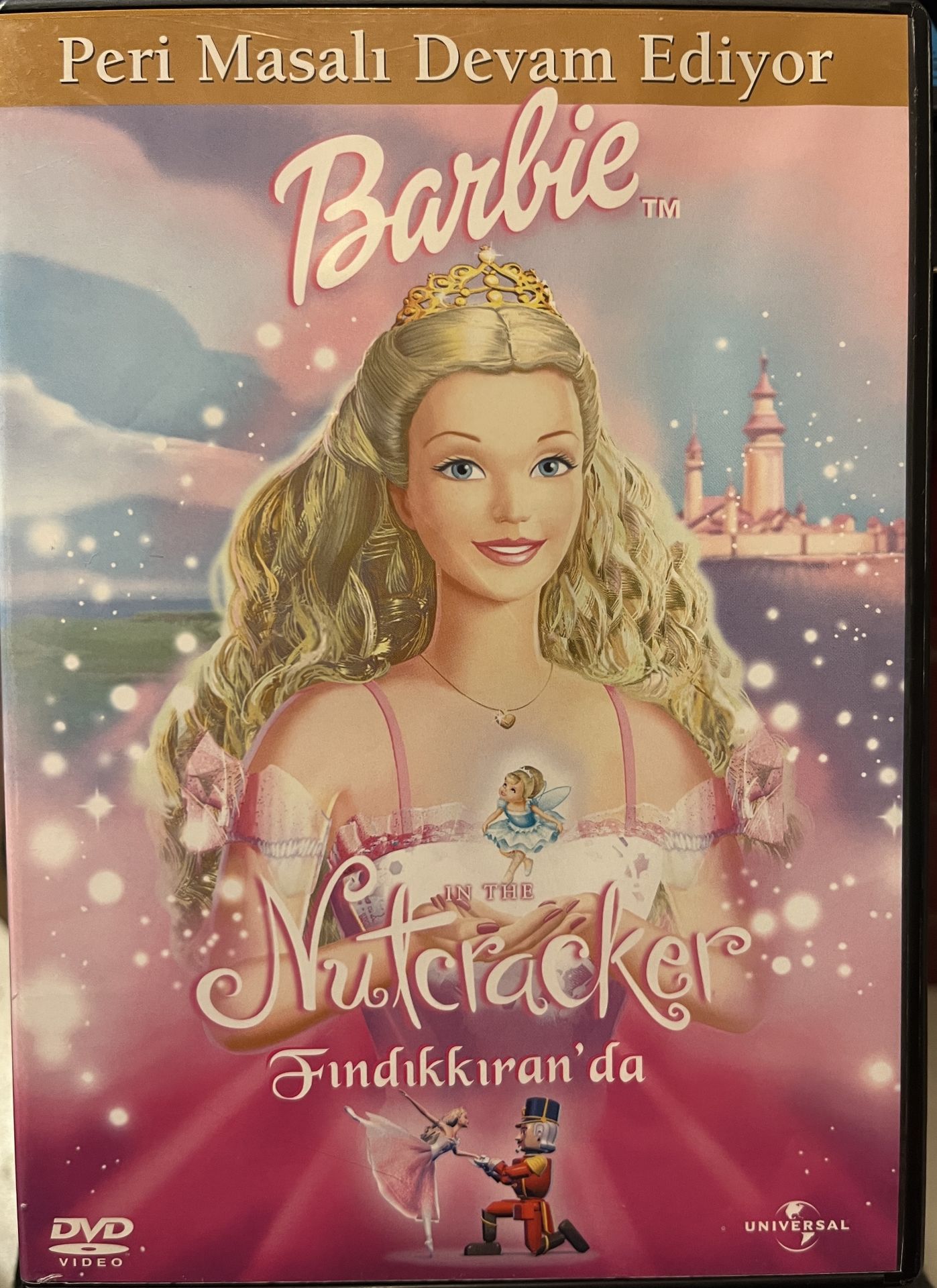 BARBIE FINDIKKIRAN'DA - BARBIE IN THE NUTCRACKER - ANİMASYON DVD 2.EL