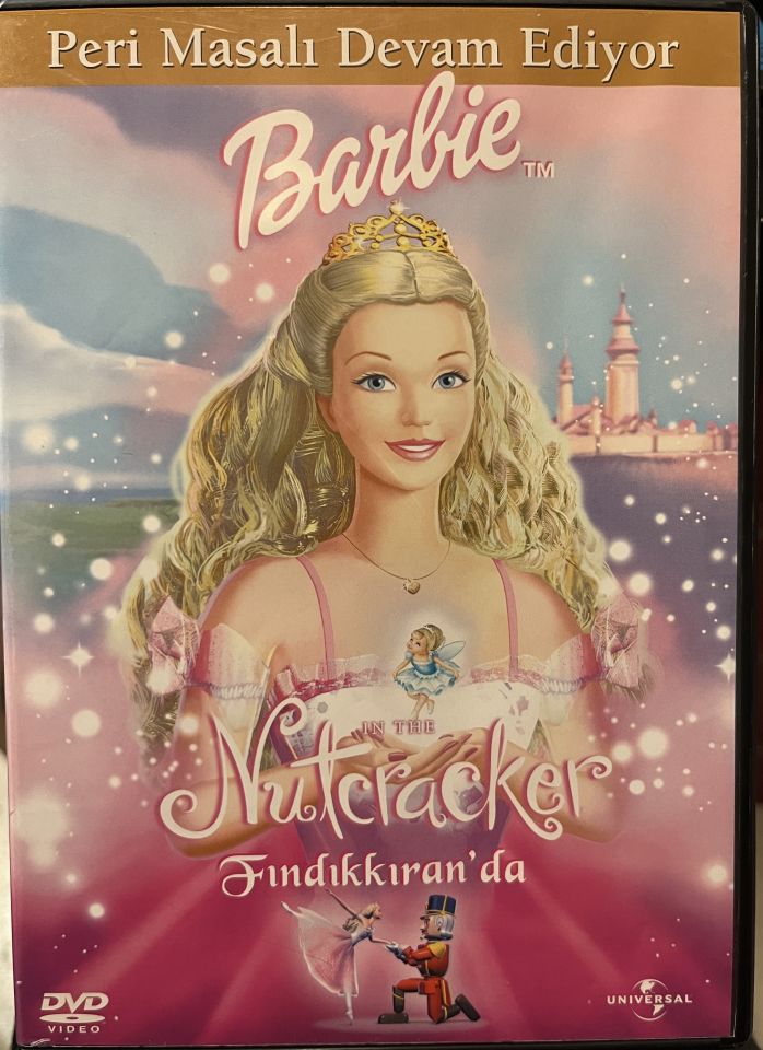BARBIE FINDIKKIRAN'DA - BARBIE IN THE NUTCRACKER - ANİMASYON DVD 2.EL
