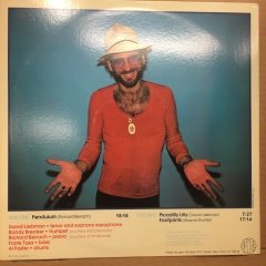 DAVID LIEBMAN QUINTET - PENDULUM 1979 2.EL PLAK