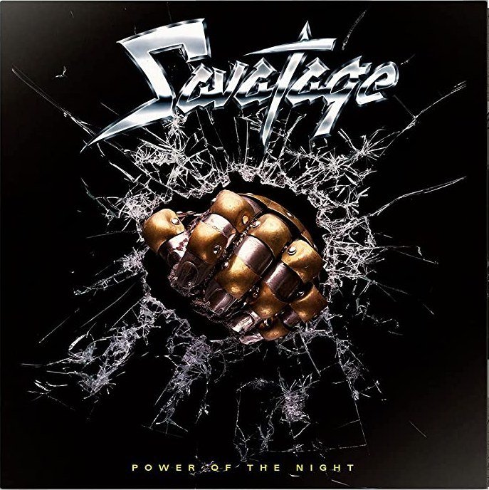 SAVATAGE - POWER OF THE NIGHT (1985) - LP 180GR 2021 EDITION SIFIR PLAK
