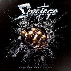 SAVATAGE - POWER OF THE NIGHT (1985) - LP 180GR 2021 EDITION SIFIR PLAK