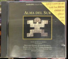 MUSIC FROM SOUTH AMERICA ALMA DEL SUR CD NARADA