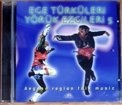 EGE TÜRKÜLERİ - 5 / YÖRÜK EZGİLERİ - CD ERDAL MÜZİK SIFIR