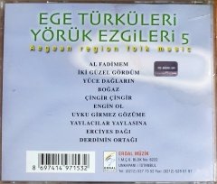 EGE TÜRKÜLERİ - 5 / YÖRÜK EZGİLERİ - CD ERDAL MÜZİK SIFIR