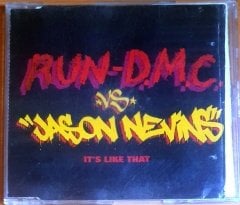 RUN DMC VS JASON NEVINS - IT'S LIKE THAT (1997) - CD SINGLE 2.EL