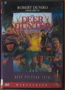 The DEER HUNTER - ROBERT DE NIRO - MERYL STREEP - CHRISTOPHER WALKEN - DVD 2.EL 1. BÖLGE TR ALTYAZI YOKTUR