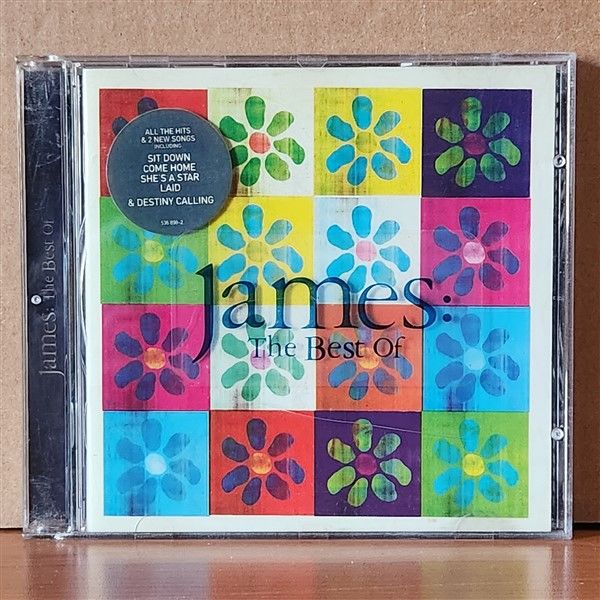 JAMES – THE BEST OF (1998) - CD 2.EL