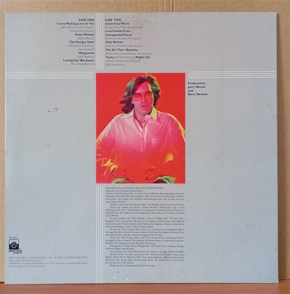 JOSE FELICIANO – SWEET SOUL MUSIC (1976) - LP 2.EL PLAK