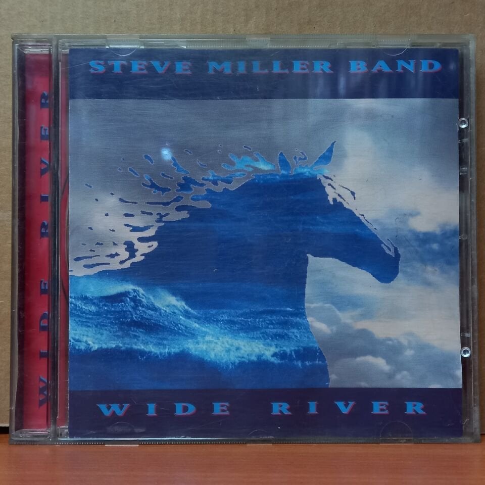 STEVE MILLER BAND – WIDE RIVER (1993) - CD 2.EL