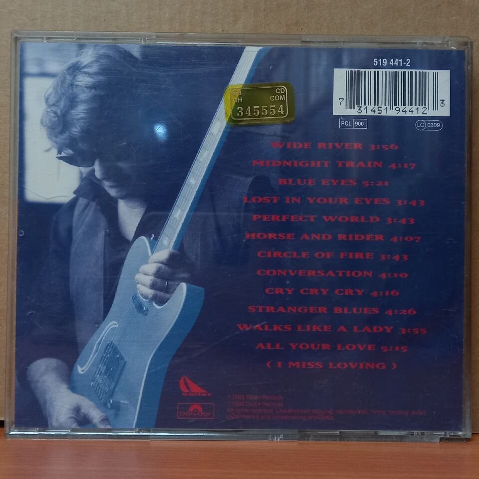 STEVE MILLER BAND – WIDE RIVER (1993) - CD 2.EL