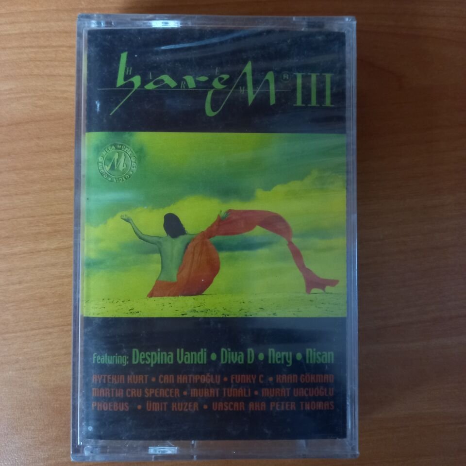 HAREM III / DESPINA VANDI, DIVA D, NERY, NISAN - KASET SIFIR