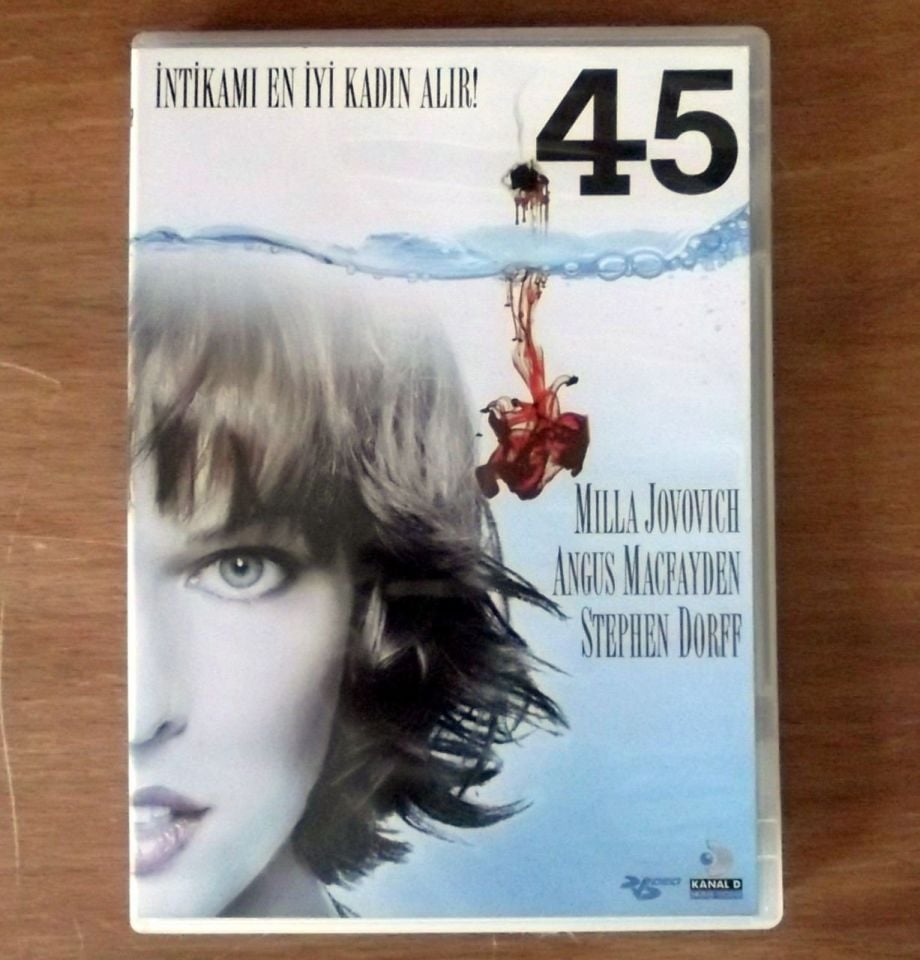 45 - MILLA JOVOVICH - ANGUS MACFAYDEN - DVD 2.EL